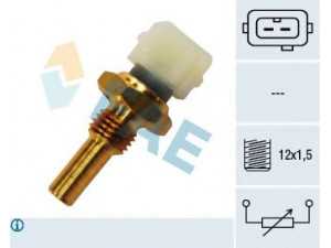 FAE 33130 siuntimo blokas, aušinimo skysčio temperatūra 
 Elektros įranga -> Jutikliai
1953327, 22630-51E00, 22630-51E10