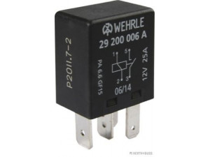 HERTH+BUSS ELPARTS 75613190 relė, pagrindinė srovė