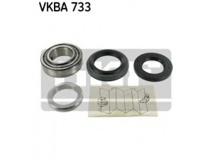 SKF VKBA 733 rato guolio komplektas 
 Ašies montavimas/vairavimo mechanizmas/ratai -> Rato stebulė/montavimas -> Rato guolis
1525726, A720X 1225 BB1A, A72OX 1225 BB1A