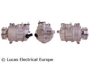 LUCAS ELECTRICAL ACP930 kompresorius, oro kondicionierius 
 Oro kondicionavimas -> Kompresorius/dalys
2E0820803F, 7E0820803