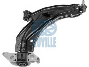 RUVILLE 935865 vikšro valdymo svirtis 
 Ašies montavimas/vairavimo mechanizmas/ratai -> Valdymo svirtis/pasukamosios svirties sujungimas -> Vairo trauklės (valdymo svirtis, išilginis balansyras, diago
51727863