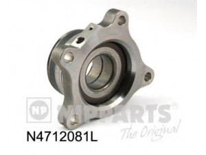 NIPPARTS N4712081L rato guolio komplektas 
 Ašies montavimas/vairavimo mechanizmas/ratai -> Rato stebulė/montavimas -> Rato guolis
42460-60010