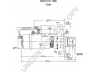 PRESTOLITE ELECTRIC M0017511ME starteris