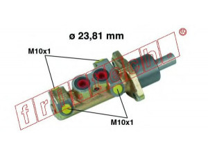 fri.tech. PF429 pagrindinis cilindras, stabdžiai 
 Stabdžių sistema -> Pagrindinis stabdžių cilindras
9463378380, 4601K1