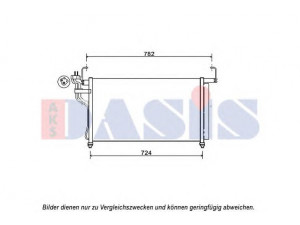AKS DASIS 562039N kondensatorius, oro kondicionierius 
 Oro kondicionavimas -> Kondensatorius
976064H000