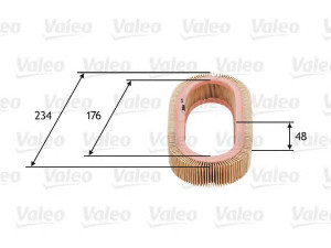 VALEO 585628 oro filtras 
 Filtrai -> Oro filtras
1444L4, 5000263, 5004884, A720X9601AHA