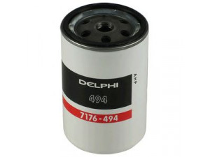 DELPHI HDF494 kuro filtras 
 Techninės priežiūros dalys -> Papildomas remontas
3032750-RL, 3132274-R1, 8353 1343