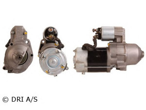 DRI 325043112 starteris 
 Elektros įranga -> Starterio sistema -> Starteris