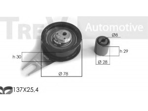 TREVI AUTOMOTIVE KD1088 paskirstymo diržo komplektas 
 Techninės priežiūros dalys -> Papildomas remontas
028198119B, 028198119B, 028198119B