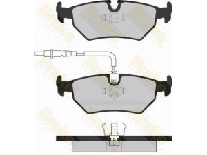 Brake ENGINEERING PA1064 stabdžių trinkelių rinkinys, diskinis stabdys 
 Techninės priežiūros dalys -> Papildomas remontas
425112, 425466, E172279, 71773142