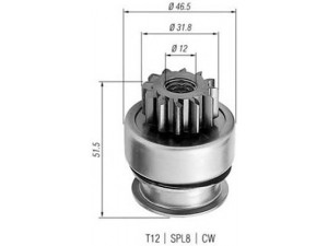 MAGNETI MARELLI 940113020261 krumpliaratis, starteris
M191T13671, M191T14671