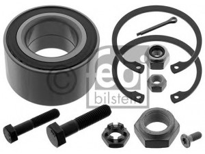 FEBI BILSTEIN 03488 rato guolio komplektas 
 Ašies montavimas/vairavimo mechanizmas/ratai -> Rato stebulė/montavimas -> Rato guolis
171 407 625 A, 171 407 625 A S1
