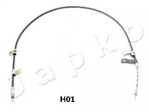 JAPKO 131H01 trosas, stovėjimo stabdys 
 Stabdžių sistema -> Valdymo svirtys/trosai
5977017010, 5977017010