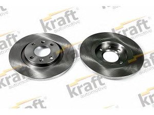 KRAFT AUTOMOTIVE 6045785 stabdžių diskas 
 Stabdžių sistema -> Diskinis stabdys -> Stabdžių diskas
4246 R4, 4249 82, 4246 R2