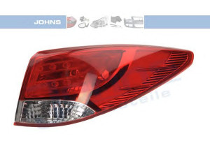 JOHNS 39 66 88-1 kombinuotas galinis žibintas 
 Elektros įranga -> Šviesos -> Kombinuotas galinis žibintas/dalys -> Kombinuotas galinis žibintas
92402 2Y000, 92402 2Z000