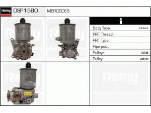 DELCO REMY DSP1580 hidraulinis siurblys, vairo sistema 
 Vairavimas -> Vairo pavara/siurblys
4007SQ, 4007VK, 9684713280