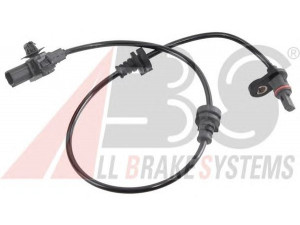 A.B.S. 30841 jutiklis, rato greitis 
 Elektros įranga -> Jutikliai
57475SNA003, 57475SNA023