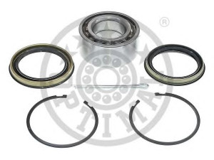 OPTIMAL 961648 rato guolio komplektas 
 Ašies montavimas/vairavimo mechanizmas/ratai -> Rato stebulė/montavimas -> Rato guolis
40001-50YP5, 40210-50Y00, 40210-50Y05