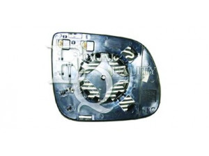 EQUAL QUALITY RD02940 veidrodėlio stiklas, išorinis veidrodėlis 
 Kėbulas -> Keleivių kabina -> Veidrodėlis
8R0-857-536-F