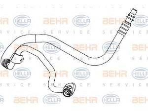 HELLA 9GS 351 338-221 žemo slėgio linija, oro kondicionavimas 
 Oro kondicionavimas -> Žarnelės/vamzdeliai
204 830 53 15, A 204 830 53 15
