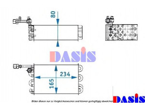 AKS DASIS 820860N garintuvas, oro kondicionierius 
 Oro kondicionavimas -> Garintuvas
91157392901