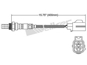 WALKER PRODUCTS 250-241070 lambda jutiklis
31319665