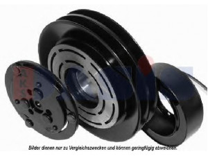 AKS DASIS 852206N magnetinė sankaba, oro kondicionieriaus kompresorius