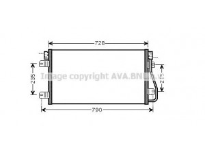 AVA QUALITY COOLING RT5348 kondensatorius, oro kondicionierius 
 Oro kondicionavimas -> Kondensatorius
4403238, 7701049665, 09111238