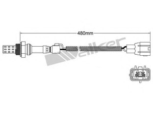 WALKER PRODUCTS 250-22003 lambda jutiklis 
 Išmetimo sistema -> Lambda jutiklis
8946512520, 8946517120