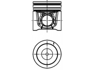 KOLBENSCHMIDT 40040600 stūmoklis 
 Variklis -> Cilindrai/stūmokliai
4115P105, 4115P115, U5PR0060