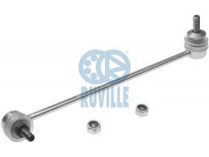 RUVILLE 915099 šarnyro stabilizatorius 
 Ašies montavimas/vairavimo mechanizmas/ratai -> Stabilizatorius/fiksatoriai -> Savaime išsilyginanti atrama
31 30 6 781 548, 31 35 4 014 532