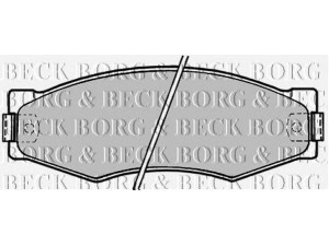 BORG & BECK BBP1180 stabdžių trinkelių rinkinys, diskinis stabdys 
 Techninės priežiūros dalys -> Papildomas remontas
4106003R85, 4106003R86, 4106009W25