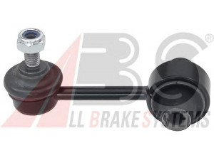 A.B.S. 260743 šarnyro stabilizatorius 
 Ašies montavimas/vairavimo mechanizmas/ratai -> Stabilizatorius/fiksatoriai -> Savaime išsilyginanti atrama
20470FG000