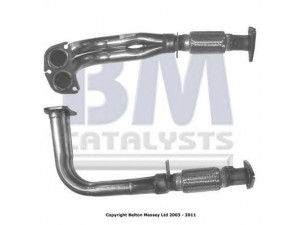 BM CATALYSTS BM70520 išleidimo kolektorius 
 Išmetimo sistema -> Išmetimo vamzdžiai
18210S1AE31