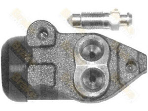 Brake ENGINEERING WC1717BE rato stabdžių cilindras 
 Stabdžių sistema -> Ratų cilindrai
6032984, 75AB2062BA