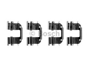 BOSCH 1 987 474 393 priedų komplektas, diskinių stabdžių trinkelės 
 Stabdžių sistema -> Diskinis stabdys -> Stabdžių dalys/priedai