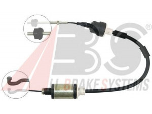A.B.S. K25710 sankabos trosas 
 Dviratė transporto priemonės -> Kabeliai ir tachometro velenaai -> Sankabos trosas
669179, 90423340