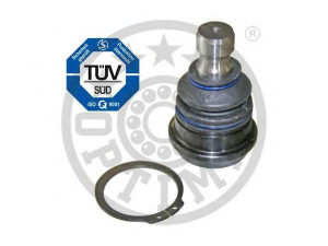 OPTIMAL G3-897 atramos/vairo trauklė 
 Ašies montavimas/vairavimo mechanizmas/ratai -> Sujungimai -> Atramos/vairo trauklė
54503-3BA00, 54530-2B000, 54530-3B000