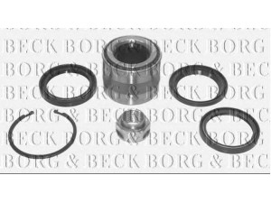 BORG & BECK BWK663 rato guolio komplektas 
 Ašies montavimas/vairavimo mechanizmas/ratai -> Rato stebulė/montavimas -> Rato guolis
28015AA090, 28016-AA020, 28016AA020