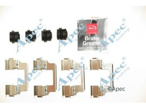 APEC braking KIT1235 priedų komplektas, stabdžių trinkelė 
 Stabdžių sistema -> Būgninis stabdys -> Dalys/priedai