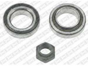 SNR R152.36 rato guolio komplektas 
 Ašies montavimas/vairavimo mechanizmas/ratai -> Rato stebulė/montavimas -> Rato guolis
5020656, 5024195