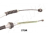 ASHIKA 131-02-275R trosas, stovėjimo stabdys 
 Stabdžių sistema -> Valdymo svirtys/trosai
4642014290