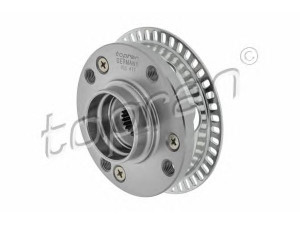 TOPRAN 103 477 rato stebulė 
 Ašies montavimas/vairavimo mechanizmas/ratai -> Rato stebulė/montavimas -> Rato stebulė
357 407 613B, 357 407 613B