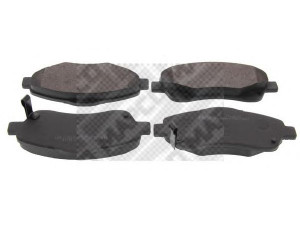 MAPCO 6834 stabdžių trinkelių rinkinys, diskinis stabdys 
 Techninės priežiūros dalys -> Papildomas remontas
04465-05130, 04465-05131, 04465-05170