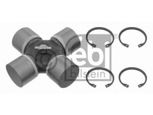 FEBI BILSTEIN 23836 jungtis, kardaninis velenas 
 Ašies pavara -> Kardaninis velenas, visas -> Universalus sujungimas
1250 299, 81.39108.6050, 81.39370.6002