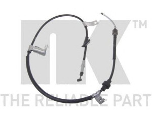 NK 902623 trosas, stovėjimo stabdys 
 Stabdžių sistema -> Valdymo svirtys/trosai
47510SR3N01