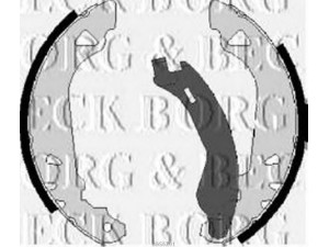 BORG & BECK BBS6201 stabdžių trinkelių komplektas 
 Techninės priežiūros dalys -> Papildomas remontas
0005890500, 5888433, 5890500, 71738376
