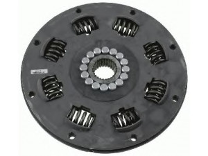 SACHS 1866 600 007 torsiono slopintuvas, sankaba
