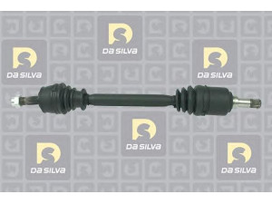DA SILVA 5291T kardaninis velenas 
 Ratų pavara -> Kardaninis velenas
46308093, 46308094, 51753392