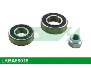LUCAS ENGINE DRIVE LKBA86018 rato guolio komplektas 
 Ašies montavimas/vairavimo mechanizmas/ratai -> Rato stebulė/montavimas -> Rato guolis